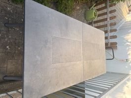 Gartentisch metall