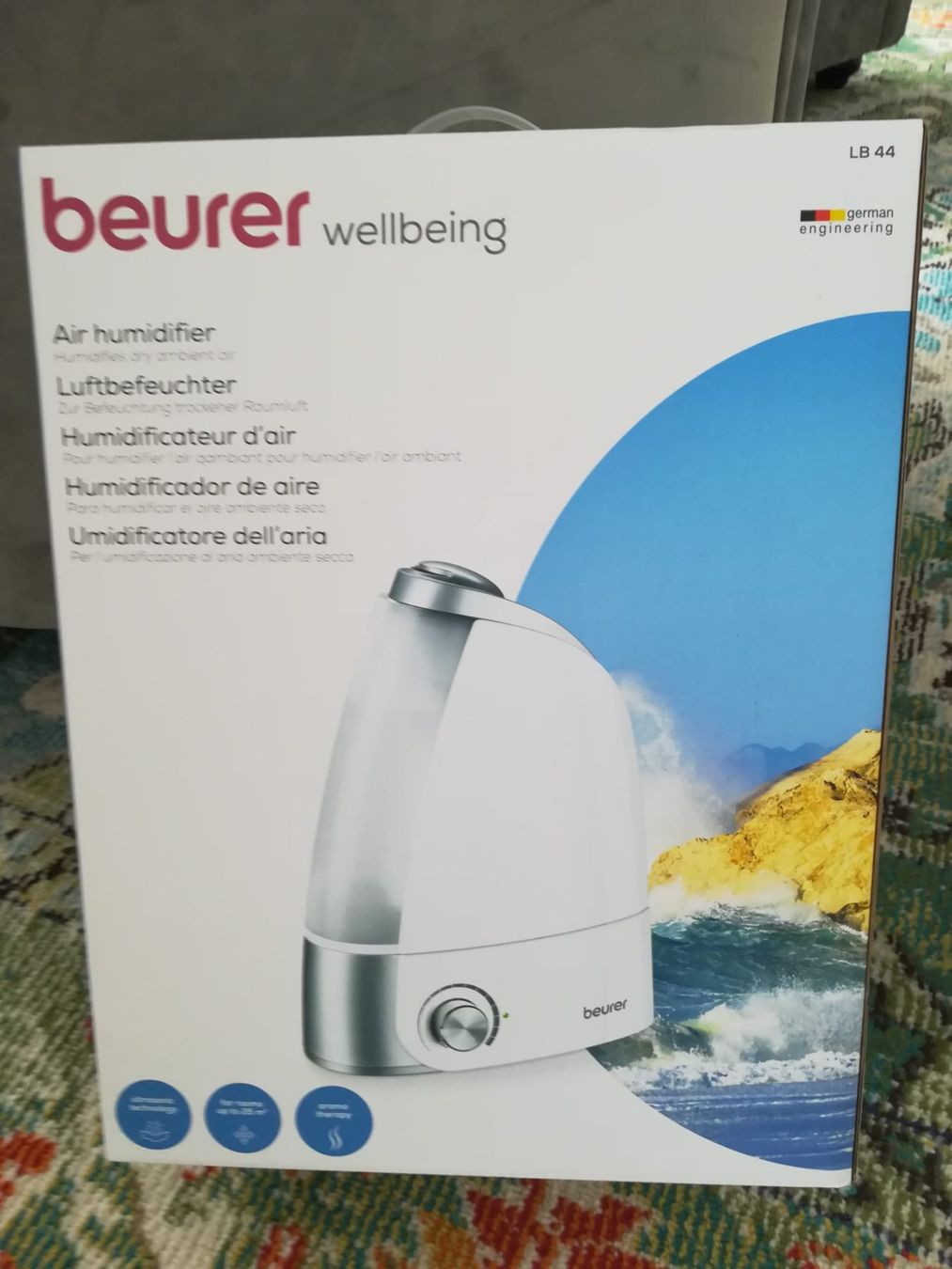 Beurer Luftbefeuchter: Luftbefeuchter – Neu und originalverpackt aus Malters von oti_th2l
