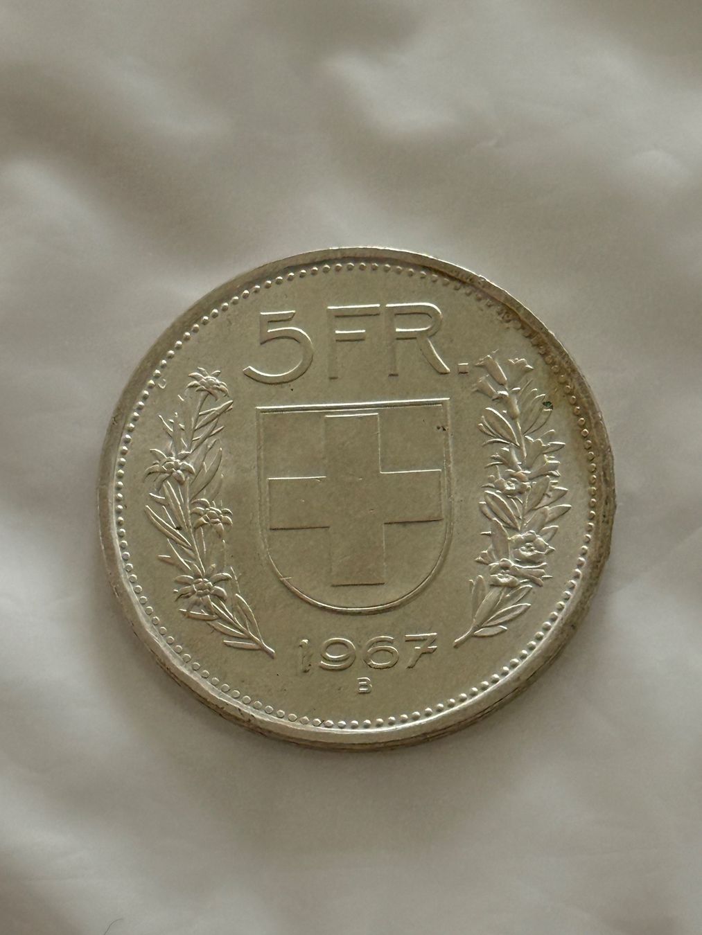 Tutti le monete: 5 Franken 1967  Silber, Unz – Nuovo (secondo la descrizione) da Wallisellen venduto da SWISS_SILVER1 1