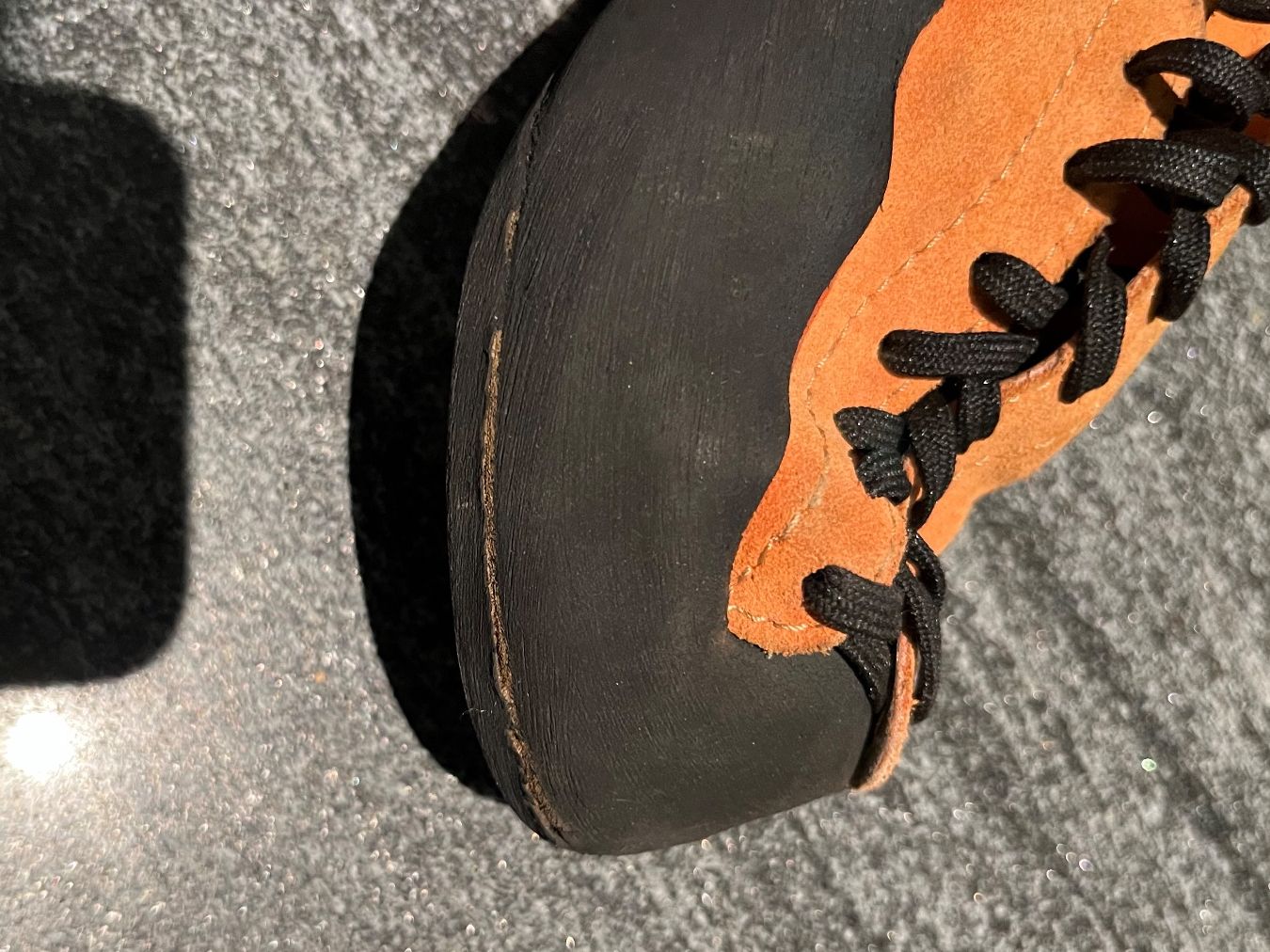 Chaussures hommes: Kletterschuhe Gr. 35 – D'occasion à Affoltern am Albis par corkel 3