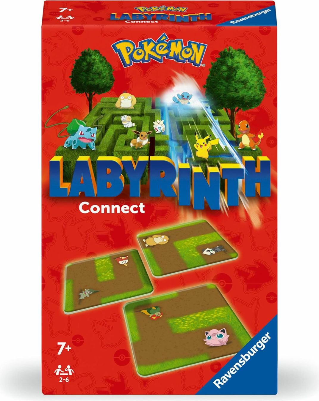 Ravensburger Spiele: Ravensburger Pokémon Labyrinth Connect – Neu – Neu und originalverpackt aus Soyhières von Spartan117