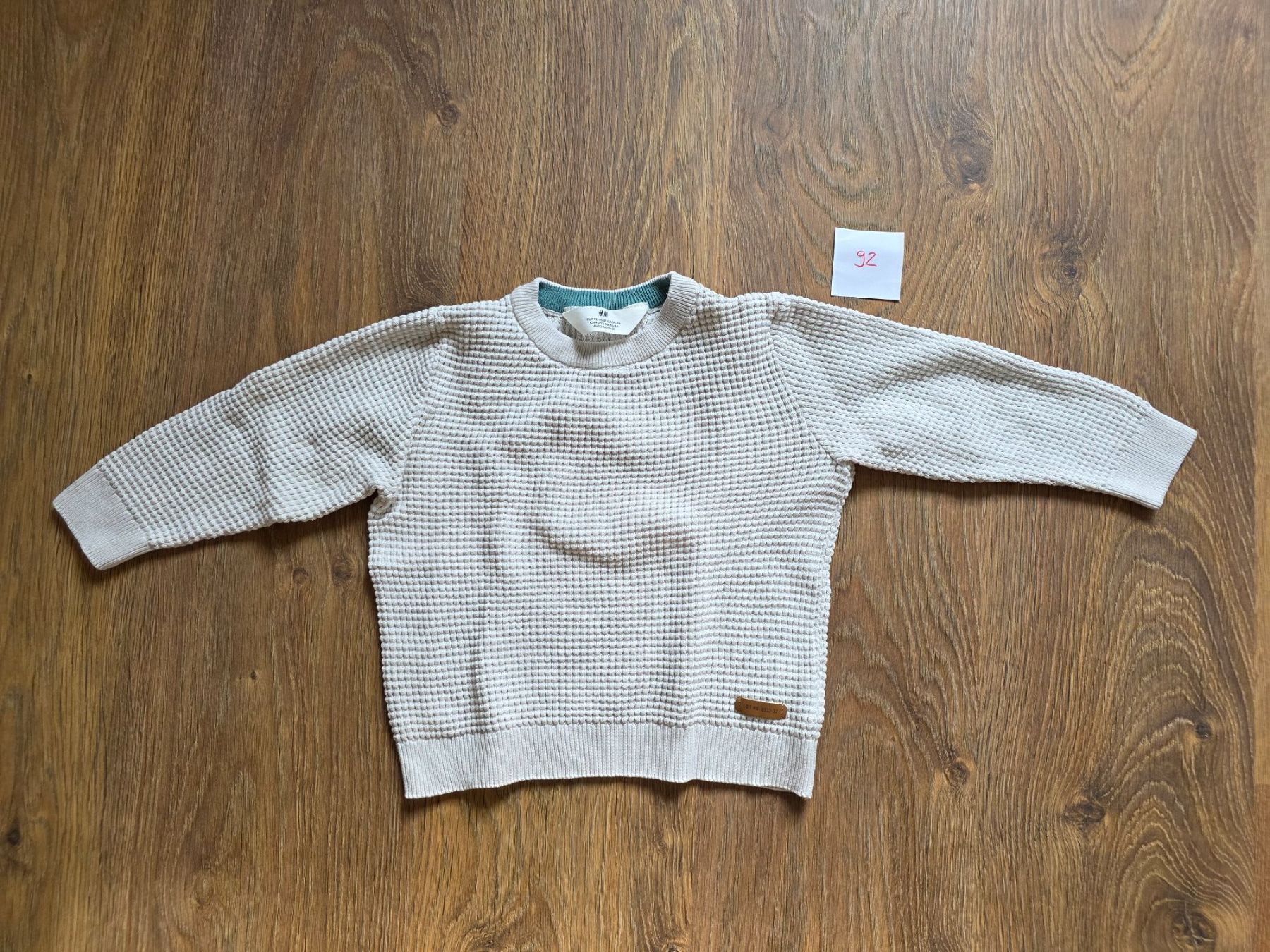 H&M Maglioni & Felpe: Pullover cremeweiss H&M Gr. 92 – Nuovo (secondo la descrizione) da Nebikon venduto da Japostyle