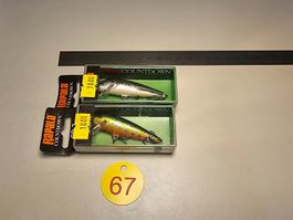 Rapala Countdown CD07 Wobbler Fische Sommer Neu 🐟🎣