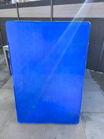 Blaue Hygiene Kunststoffpalette, Top Zustand
