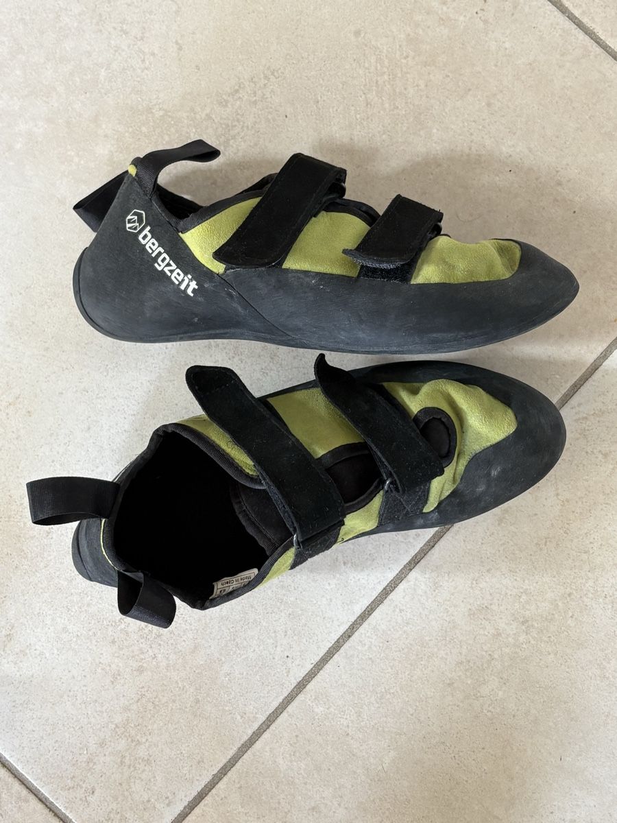 Scarpe da uomo: Bergzeit Kletterschuhe – Usato da Wettingen venduto da gabric58