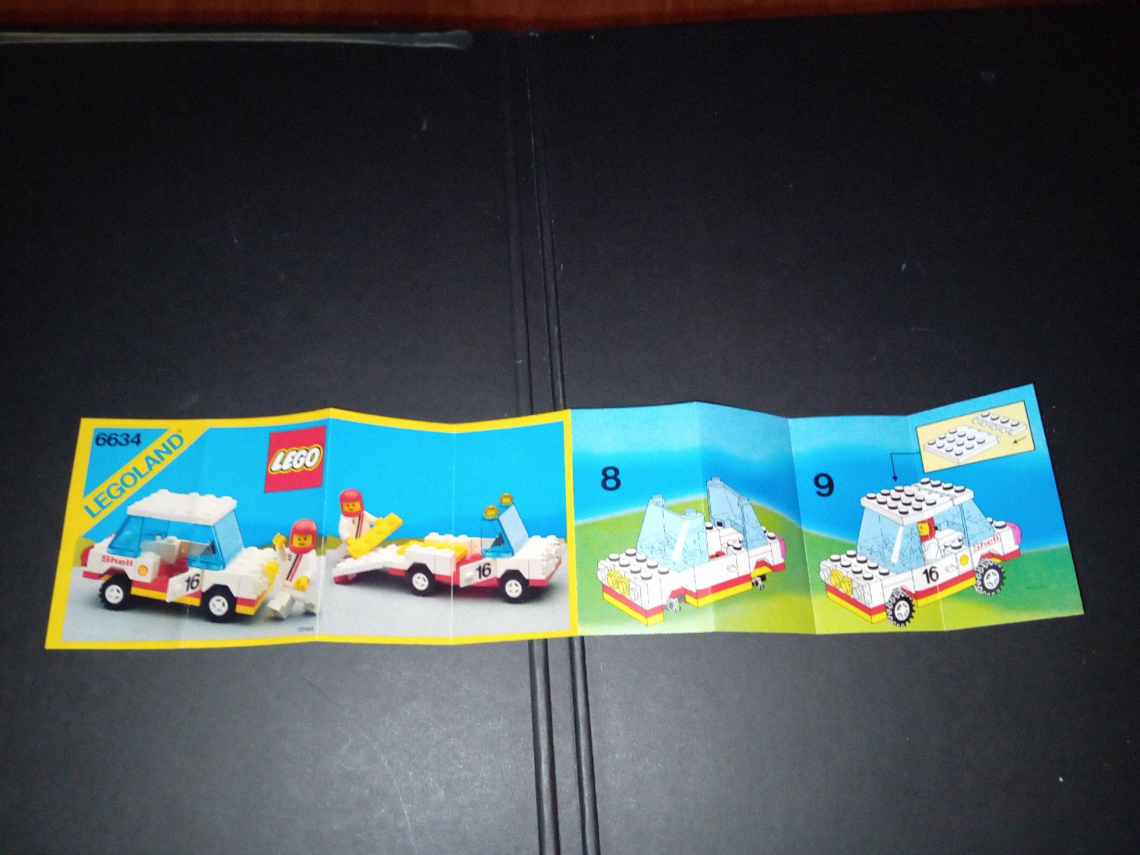 Lego Kit di costruzioni: istruzioni lego shell 377 6634 – Usato da Biasca venduto da Old_6blh 3