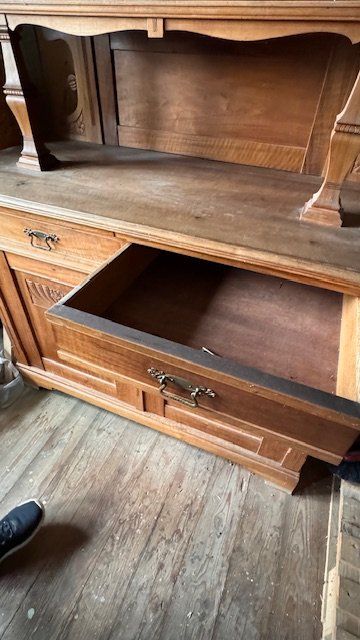 Credenze: Buffet in Jugendstil um 1900 – Usato da Bettlach venduto da Crita 2