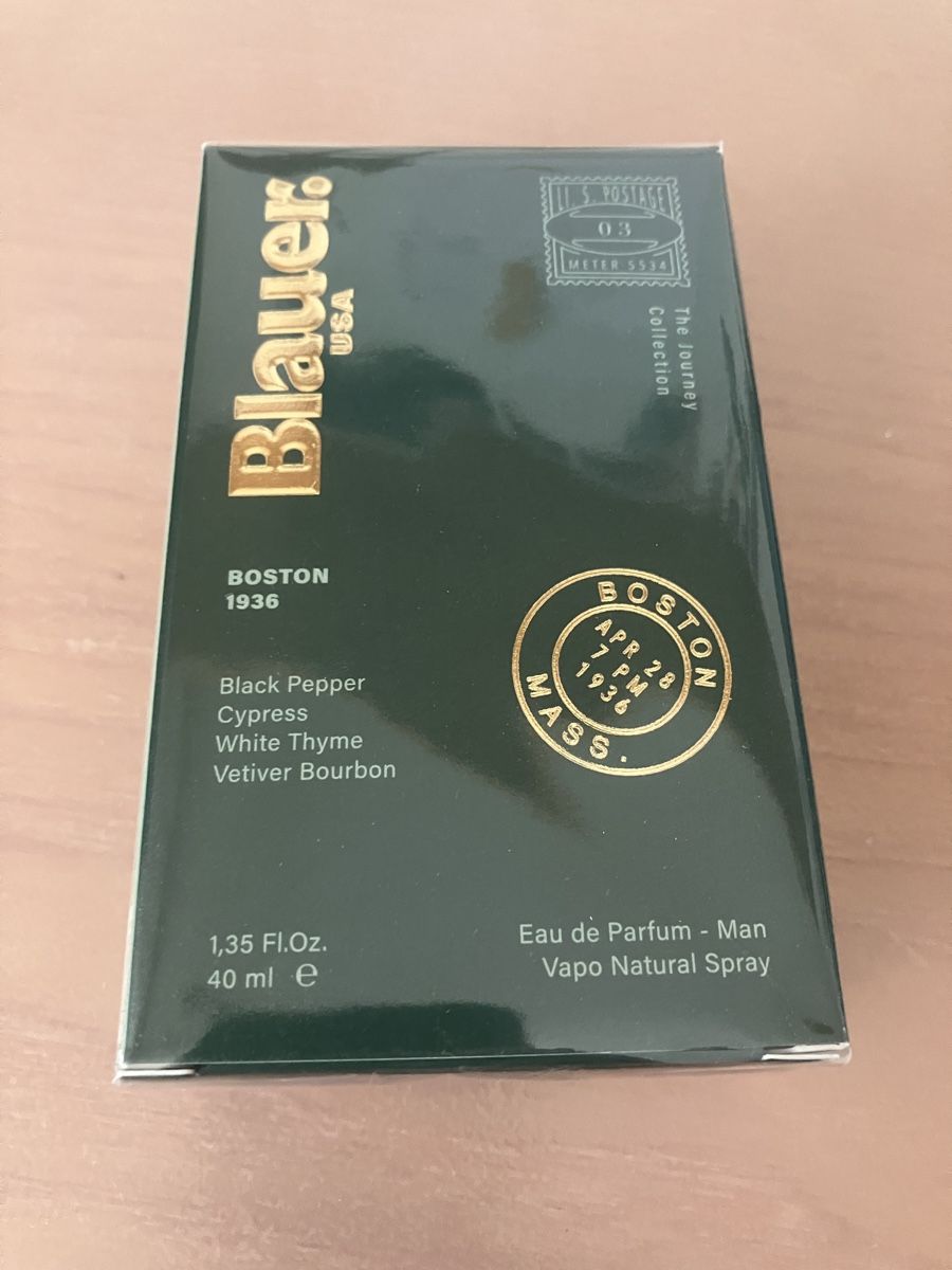 Parfum & Eau de Toilette: Profumo Blauer – Neu und originalverpackt aus Breganzona von Jufex13