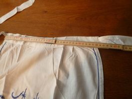 Antike Schürze Vorstecker Schüübä aus der Zeit um 1920 Hotel