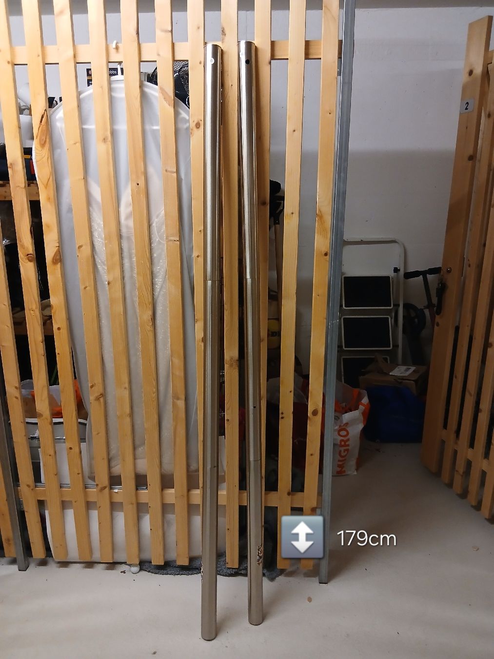 Guardaroba: Garderobe mit Temperglas – Usato da Galgenen venduto da Liv_Steinauer_1 5
