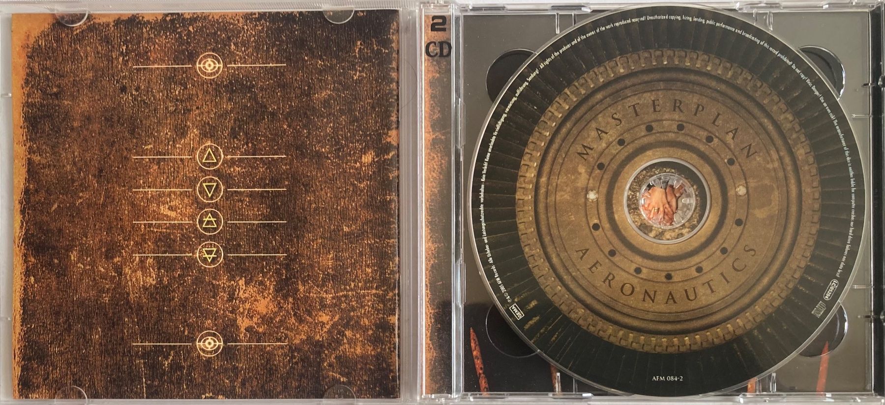 CDs: MASTERPLAN - MASTERPLAN – Gebraucht aus Poliez-Pittet von Newtown-Records 2