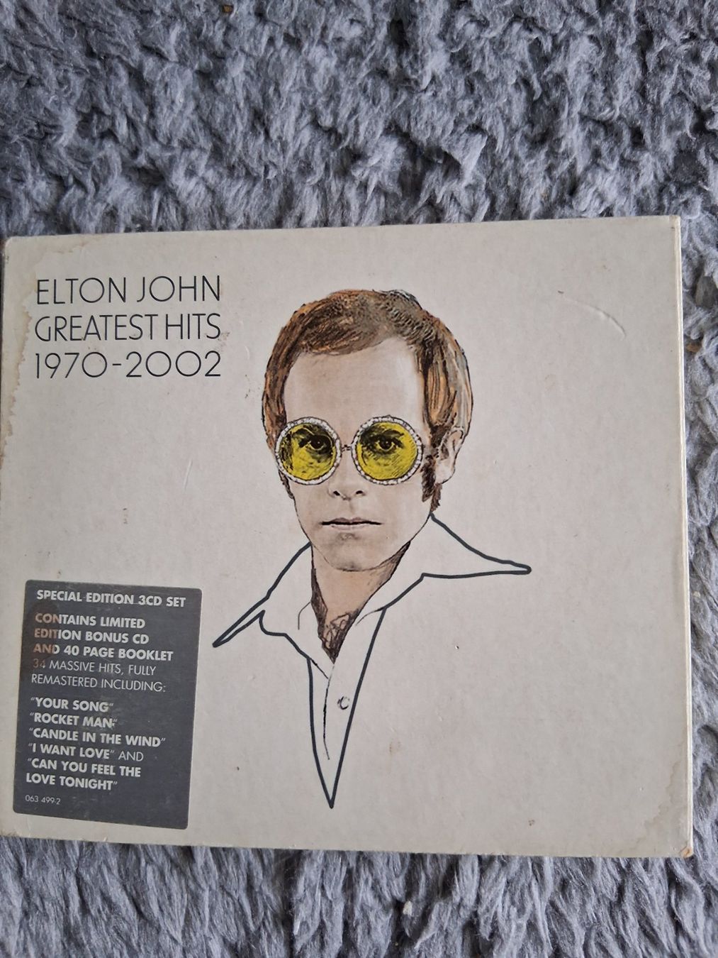 CD: ELTON JOHN   GREATEST HITS   1970-2002     CD – Usato da Wetzikon ZH venduto da Ramones01