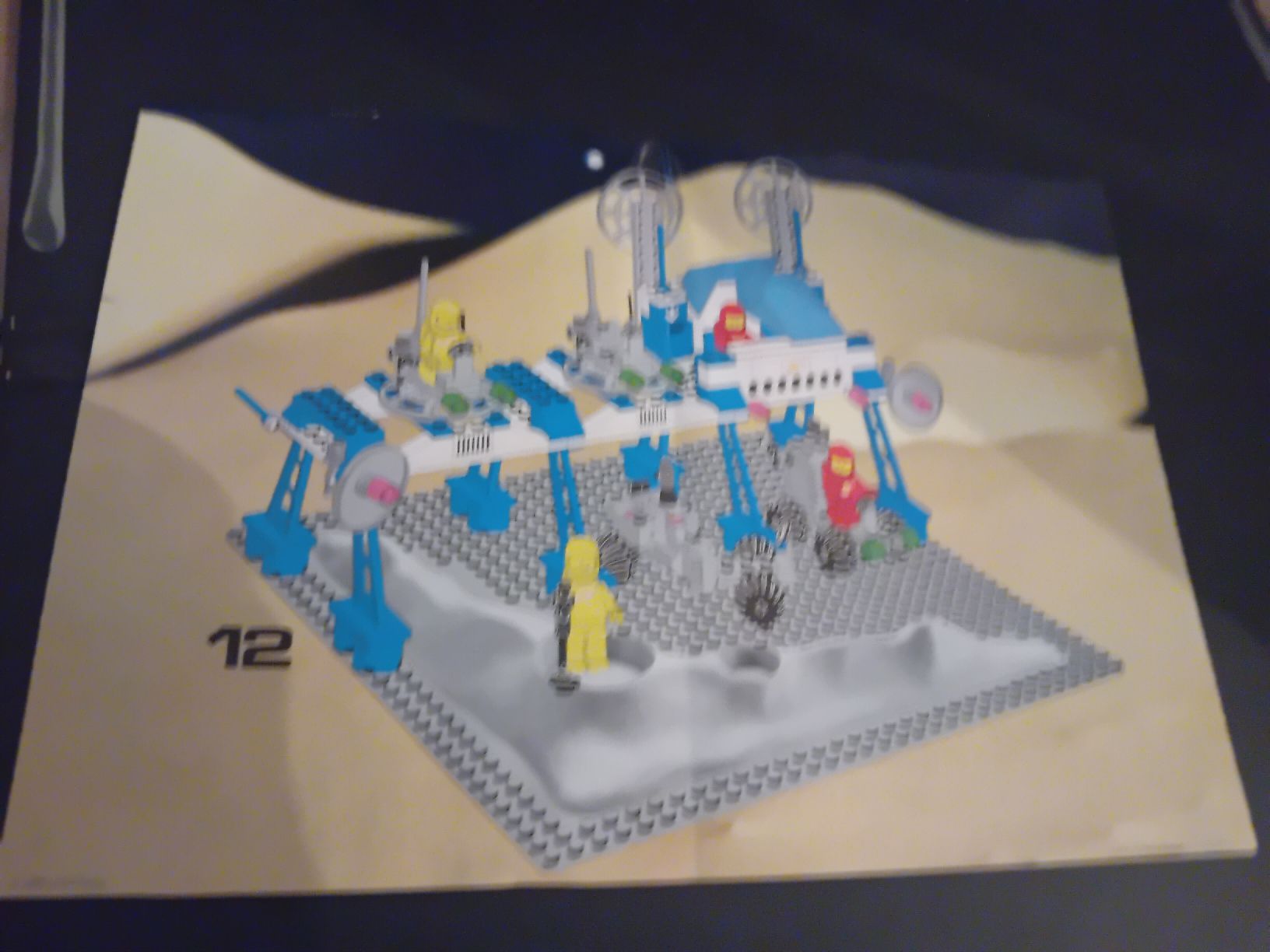Lego Kit di costruzioni: manuali montaggio Lego – Usato da Biasca venduto da Old_6blh 7