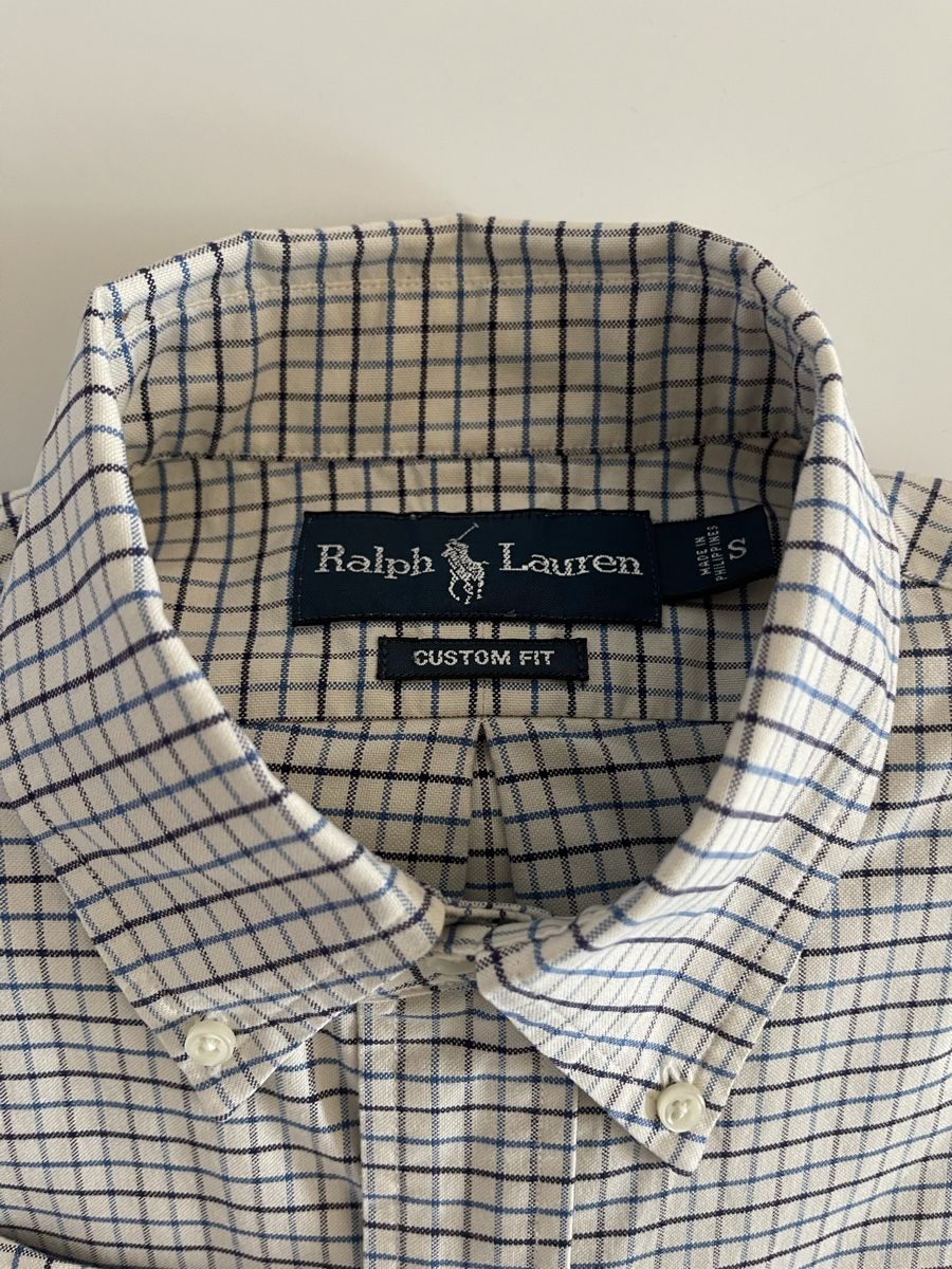 Ralph Lauren Camicie: Polo Ralph Lauren Kariertes Button-Down Hemd Gr. S – Usato da Zürich venduto da Recode.Fashion 7