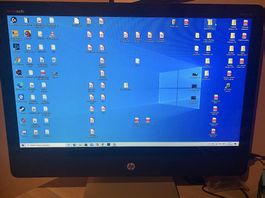 Ordinateur Fixe HP All-in-one