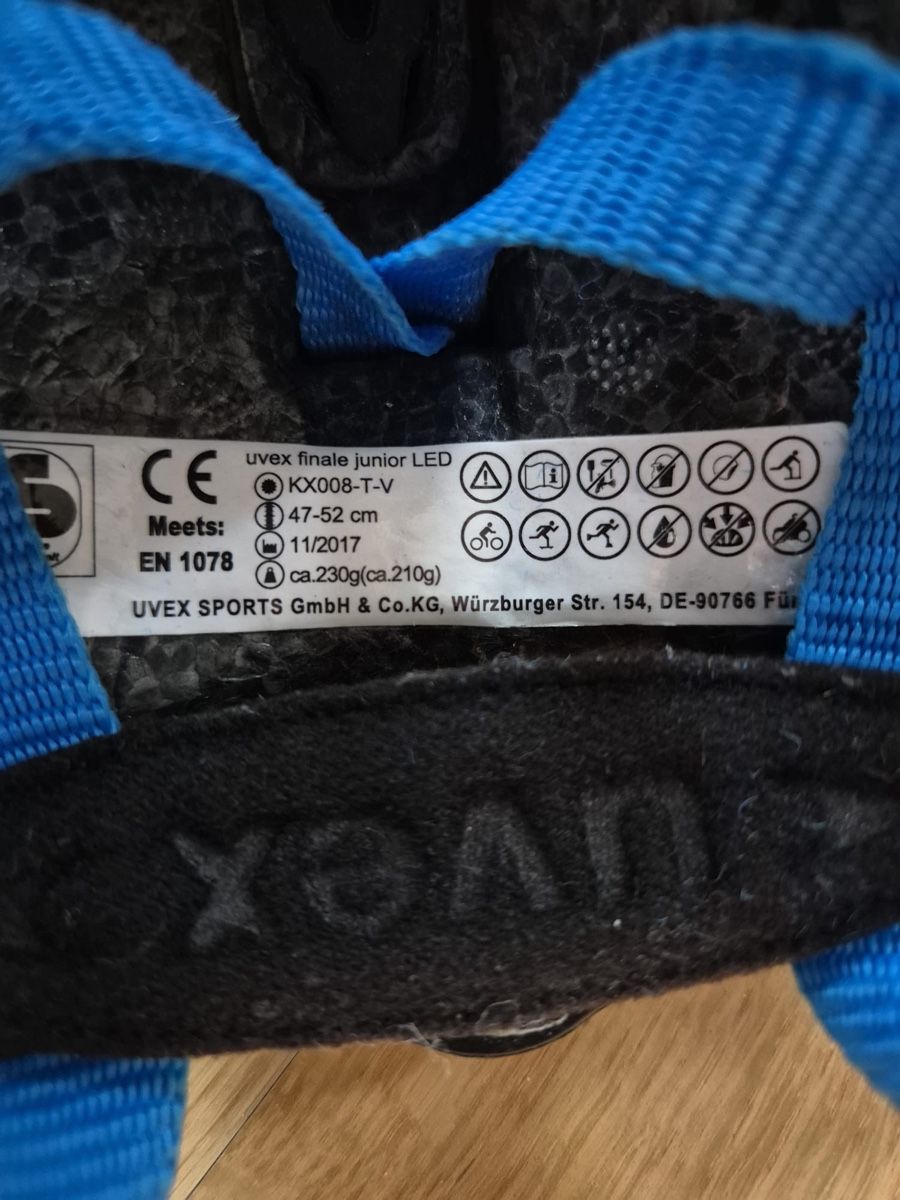 Uvex Caschi: Kinder Velohelm Uvex - Gr. 47-52 cm – Usato da Zürich venduto da Agave_Sue 3