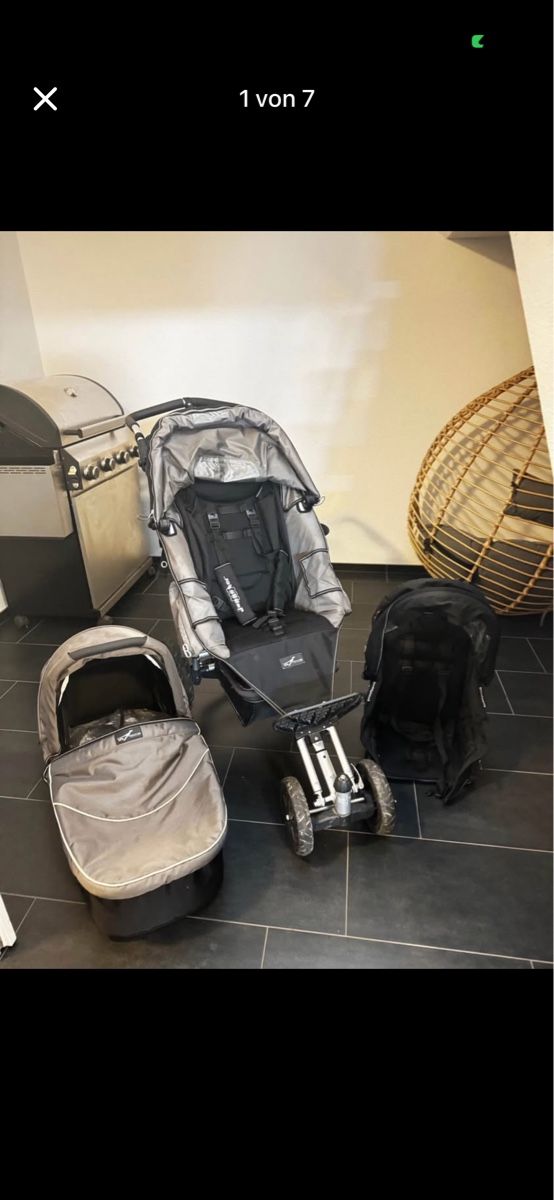Tfk Kinderwagen: TFK Kinderwagen – Gebraucht aus Ried b. Kerzers von Luana.p