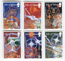 Briefmarken "Uhrmacher". Isle of Man