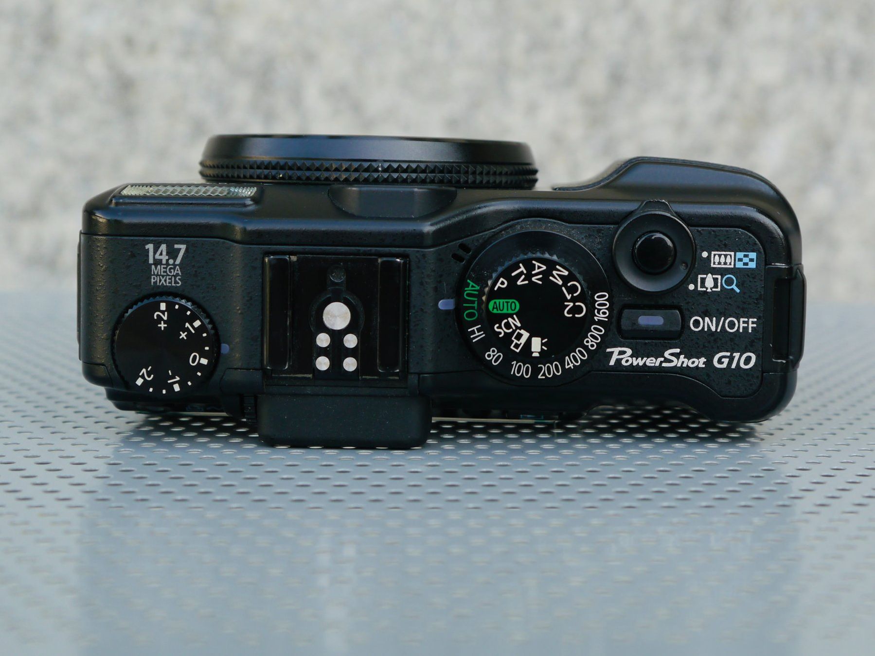 Canon Kamera: Canon G10 Premium-Kompaktkamera mit CCD-Sensor – Gebraucht aus Frauenfeld von Camel16 5