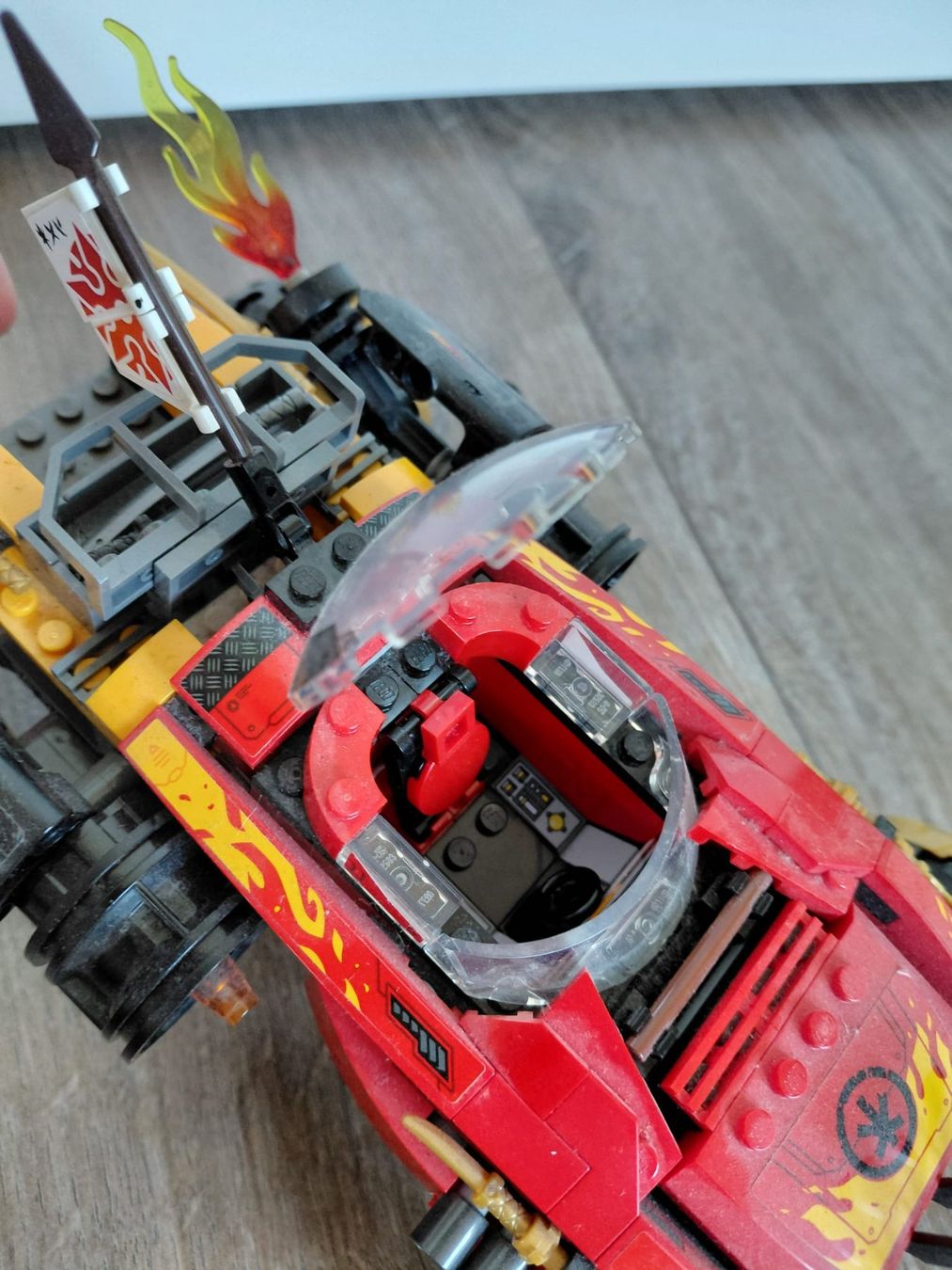 Lego Spielzeuge: LEGO Ninjago 70675 : Katana 4x4 – Gebraucht aus Eschert von elleajis 5