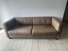 Vintage Ledersofa