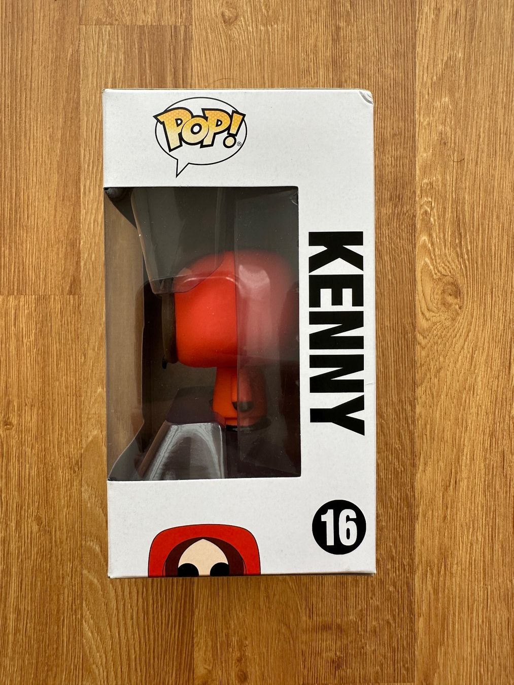 Funko Figuren: Funko Pop South Park Kenny #16 – Neu und originalverpackt aus Steffisburg von  3