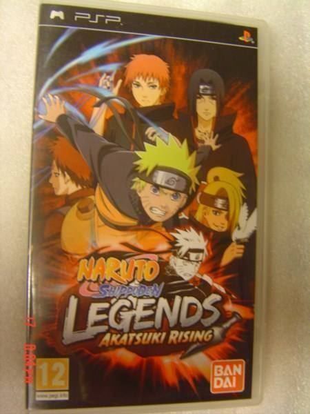 Sony Spiele: Naruto Shippuden Legends - PSP Playstation – Gebraucht aus Pambio Noranco von Pol69