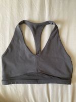 Schwarzer Alphalete Sport BH Grösse S für Fitness & Yoga