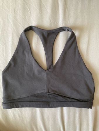 Schwarzer Alphalete Sport BH Grösse S für Fitness & Yoga