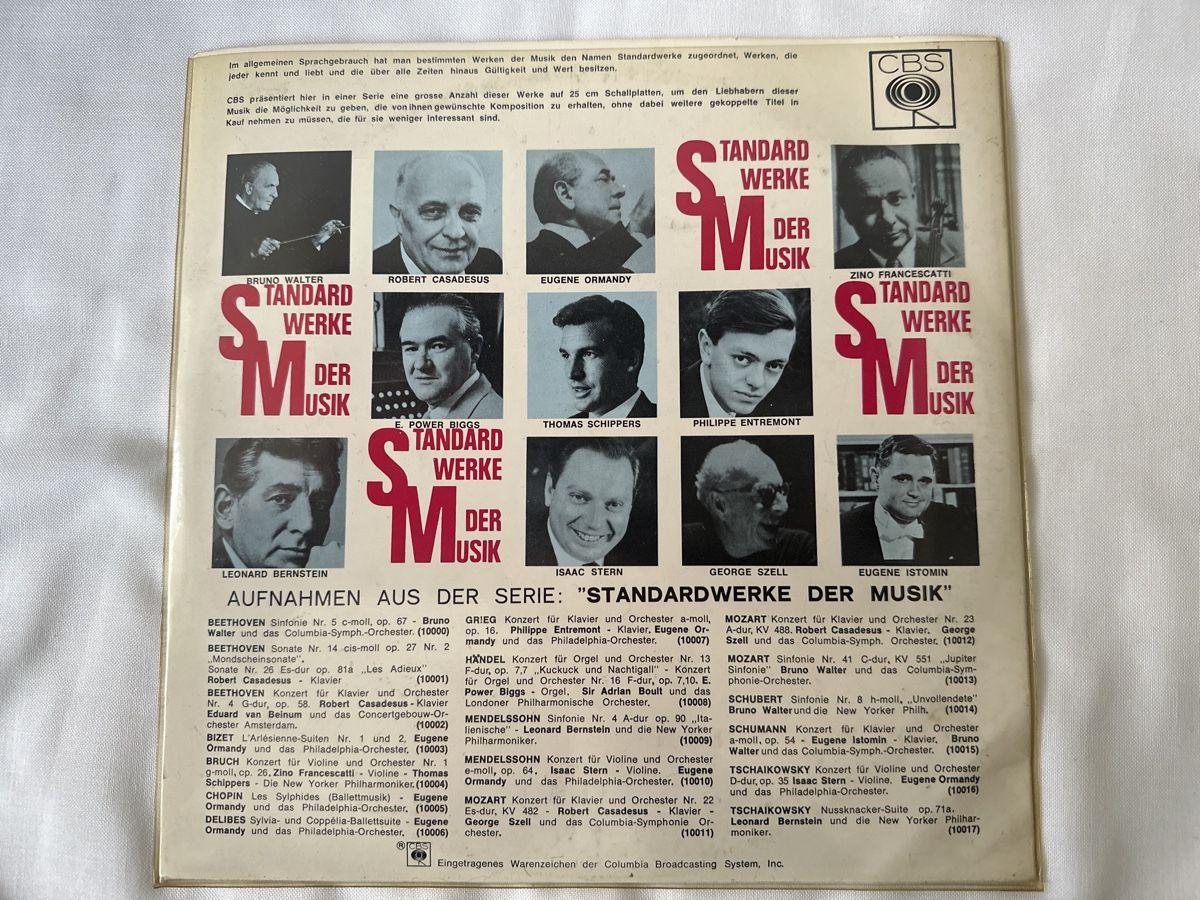 Schallplatten: Chopin: Les Sylphides - Schallplatte Vinyl – Gebraucht aus Zürich von Chaeffeler 1