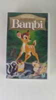 Disney Bambi VHS cassette (FR)