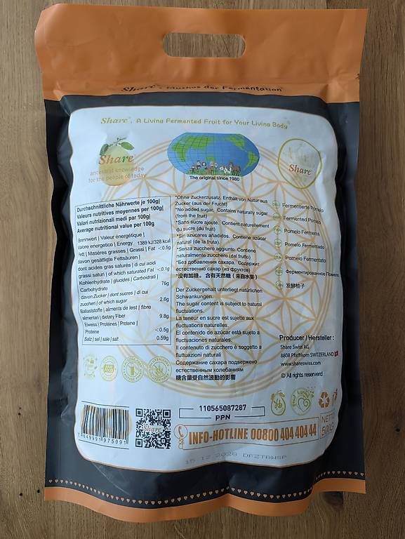 Cibi & Specialità: Share Pomelozzini Original – Usato da Flums venduto da Brafra0 1