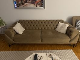 Modernes & sehr bequemes Sofa Set, sehr guter Zustand