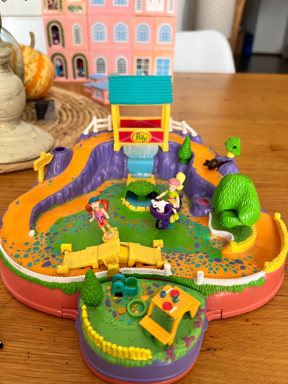Polly Pocket – Cycling / Puppy Ride – avec vélo aimanté (Gebraucht) in ...