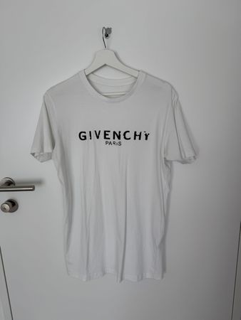 Givenchy Paris T-Shirt, Weiss, Sommer Kollektion, Top!