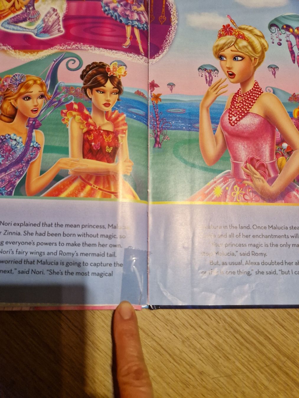 Libri: Barbie Music Player Storybook – Usato da Wimmis venduto da traubenq 2