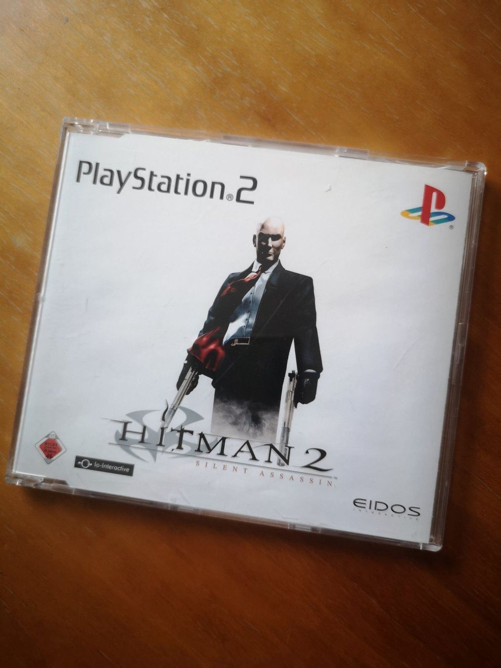 Spiele: Hitman 2 PS2 PROMO (Vollversion) NEU – Gebraucht aus Bern von breesell321