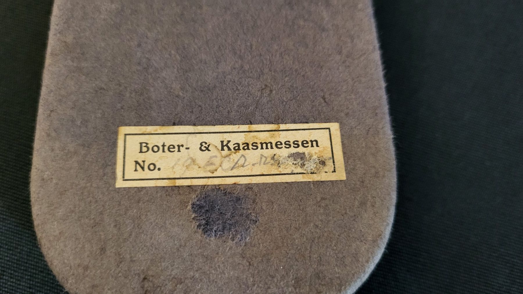 Set di posate: Set Butter- und Käsemesser – Usato da Basel venduto da spinne02 6
