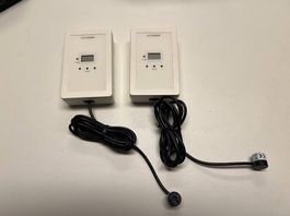 2x Homematic Zählersensor HM-ES-TX-WM + LED Sensor