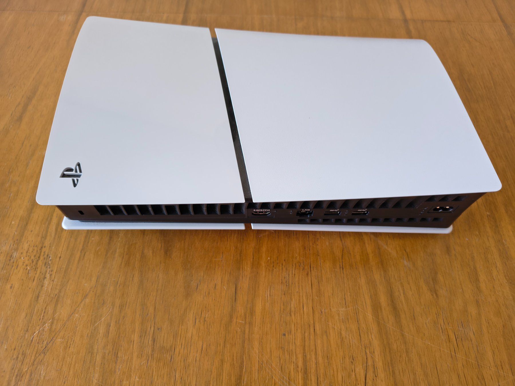 Sony Consoles: PS5 Disc Edition + HOTAS Joystick + 4 Spiele | Fast neu – D'occasion à Burgdorf par smilingfish2013 1