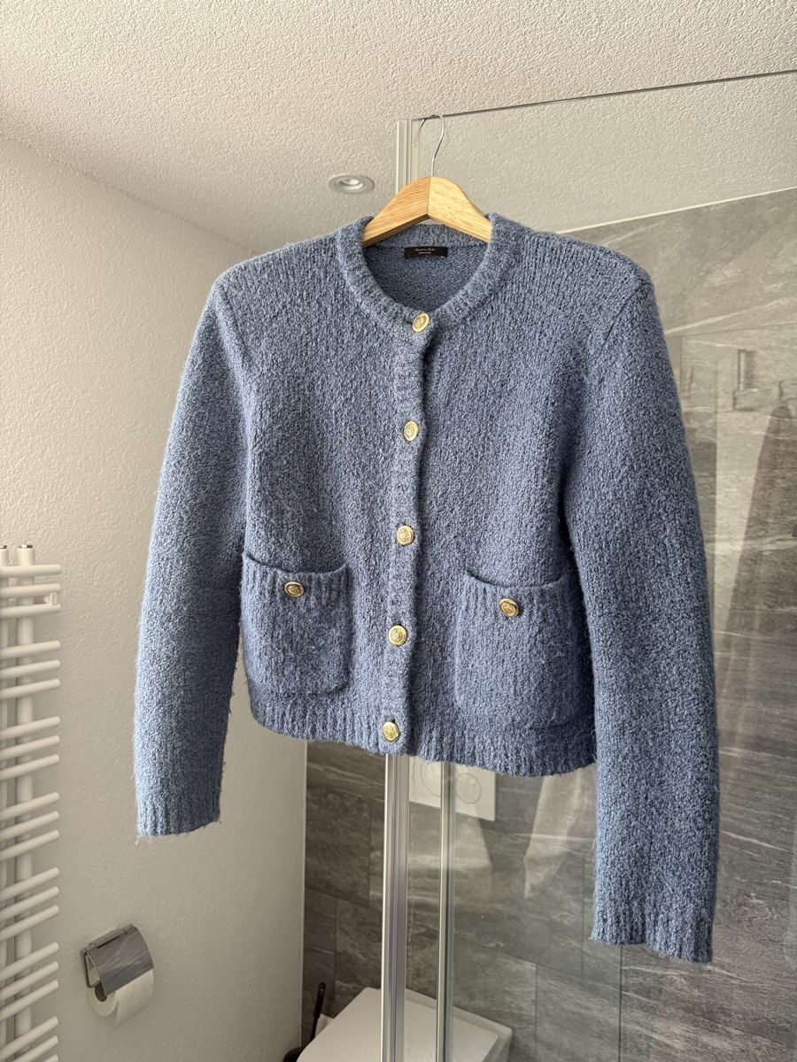 Massimo Dutti Giacche: Massimo Dutti Boucle Cardigan – Usato da Wangen ZH venduto da seretdn