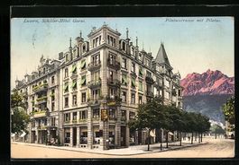 Luzern, Schiller-Hotel Garni, Pilatusstr