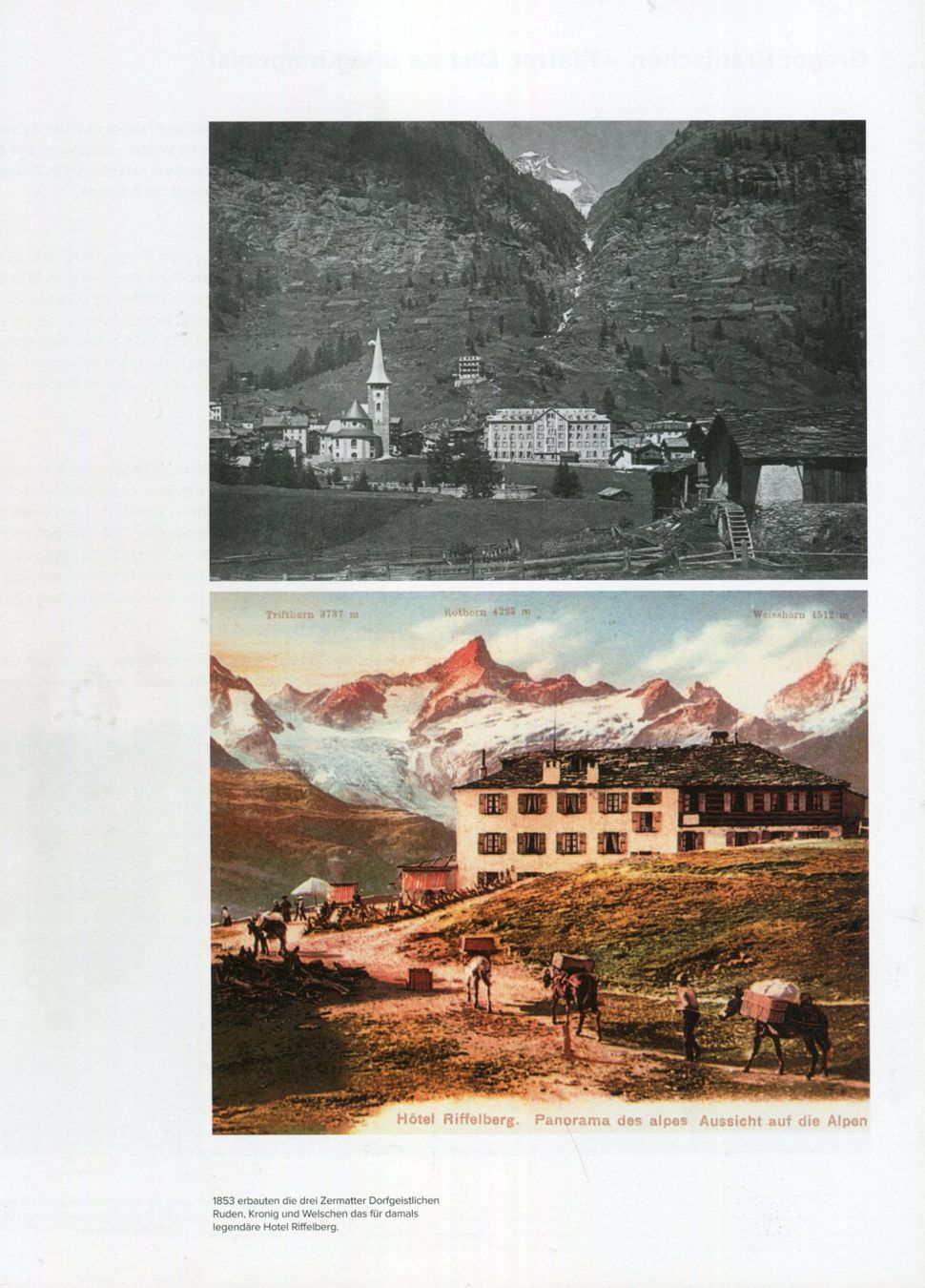 Bücher: Zermatt, Geschichte, Geschichten, Heimatbuch, Wallis – Gebraucht aus Aarau von Elmaar41 5