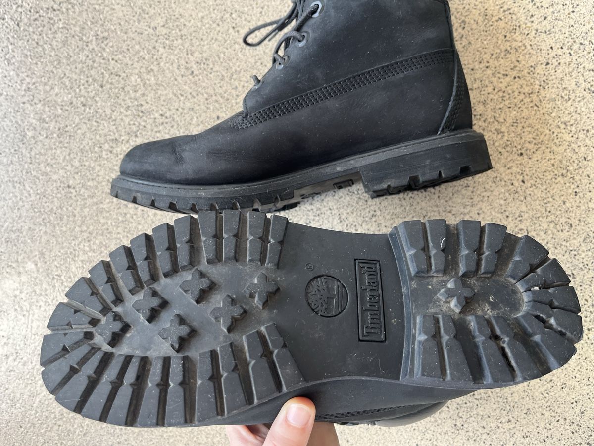 Timberland Scarpe da donna: Timberland Boots US 7.5 – Usato da Biberstein venduto da niji 4