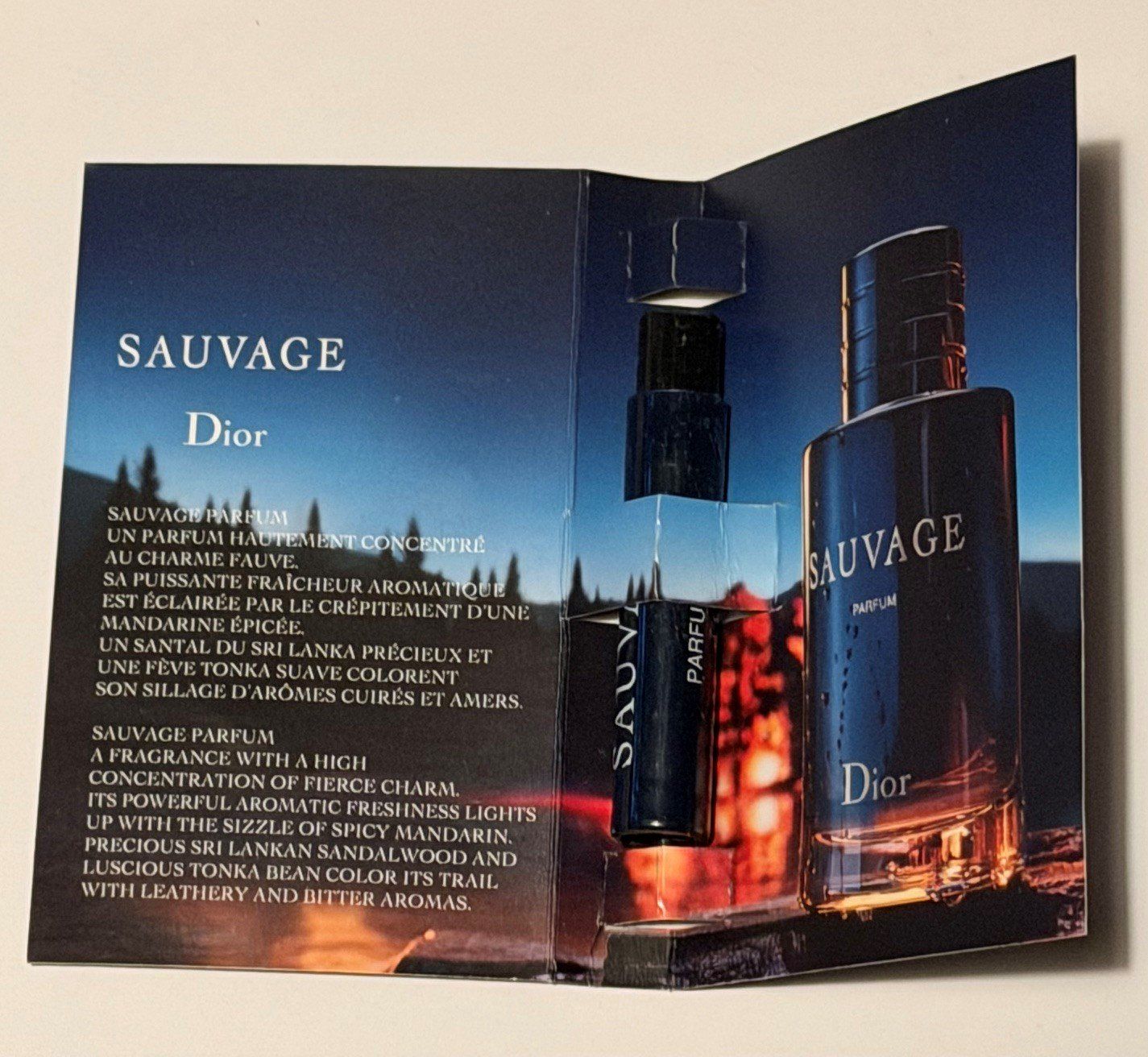 Dior Parfum & Eau de Toilette: Dior Sauvage – Neu und originalverpackt aus fey von Caductilometre