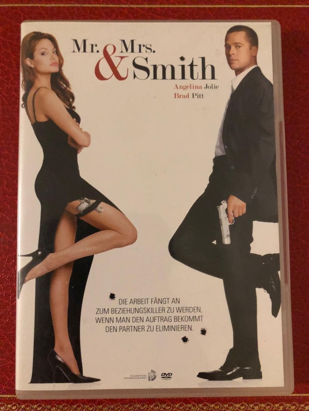 Tutti i DVDs: Mr. & Mrs. Smith DVD - Action, Spass, Top Zustand! – Usato da Gossau SG venduto da mog_2q7f