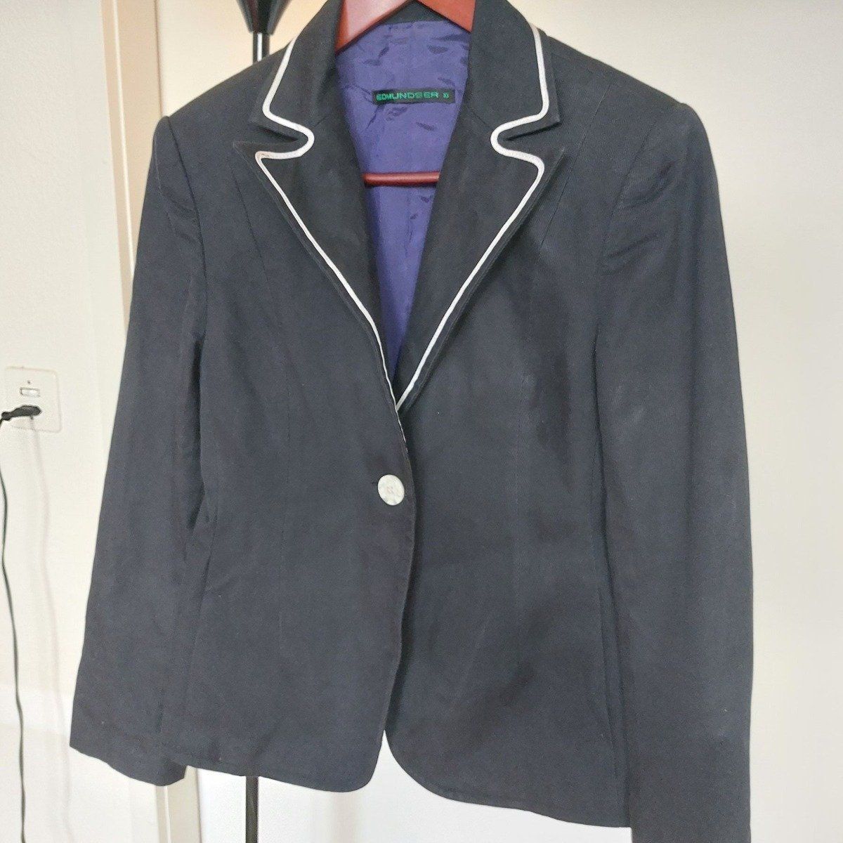 Giacche: Damen Blazer Designer Edmund Ser Dunkle Blau – Usato da Horgen venduto da zur_jq85 5