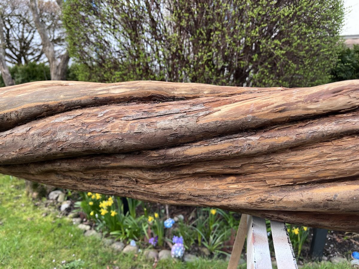 Articoli in legno: Zierbaumstamm verdreht 193cm – Nuovo (secondo la descrizione) da Hinwil venduto da Samick 1