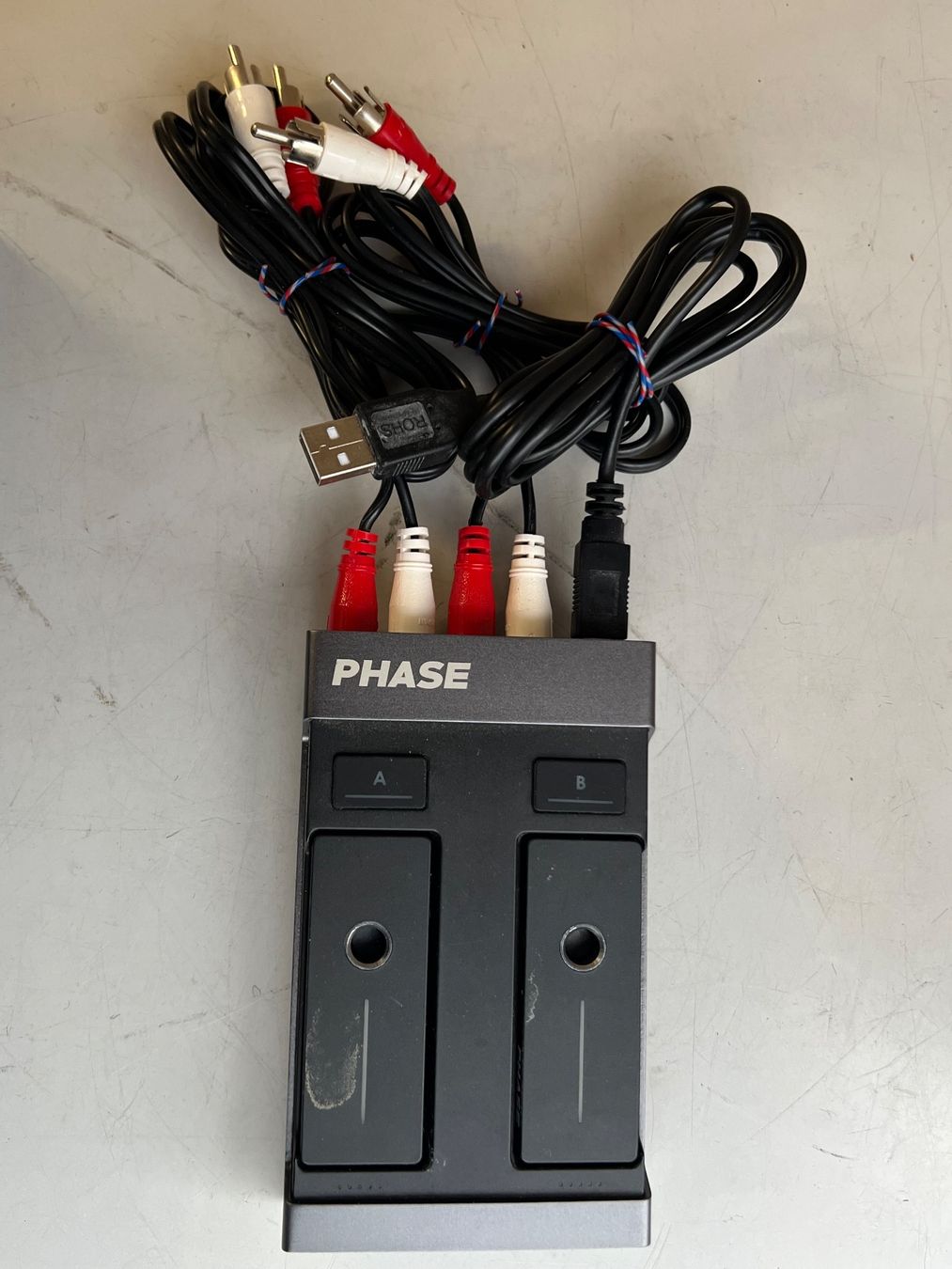 Systèmes de contrôle: Phase DJ - Kabellose Turntable Controller - Neuwertig! – D'occasion à Gebenstorf par Secondtronik 1