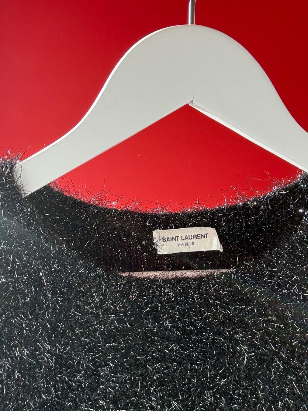 Saint Laurent Maglioni & Felpe: Saint Laurent Pulli, Schwarz, wie neu! – Nuovo (secondo la descrizione) da Oberarth venduto da SSS. 2